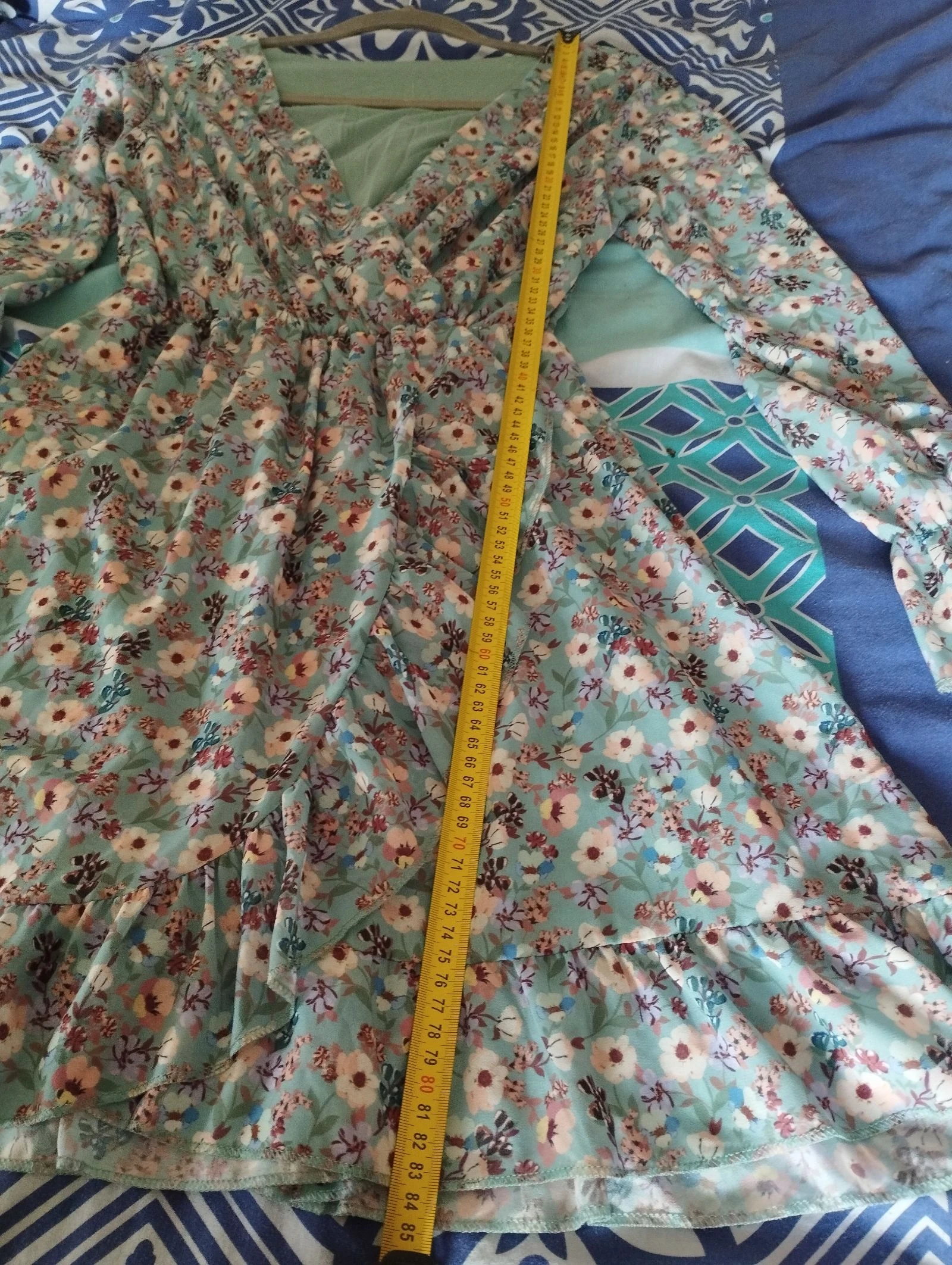 Floral mini dress one size fits all – photo 5